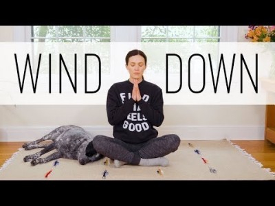 Wind Down Yoga   -  12 Minute Bedtime Yoga   -  Yoga With Ad…