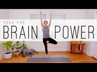 12 Min Yoga For Brain Power  |  Yoga With Adriene