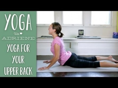 Yoga For Upper Back Pain  |  Yoga With Adriene