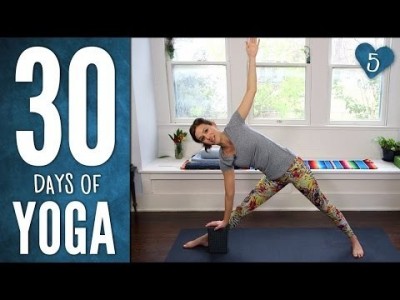 Day 5 - FEEL ALIVE FLOW- 30 Days of Yoga