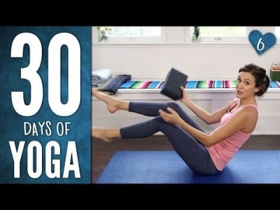 Day 6 - SIX PACK ABS - 30 Days of Yoga