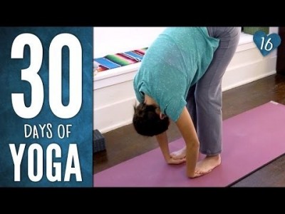 Day 16 - Easy Breezy Beautiful Yoga - 30 Days of Yoga