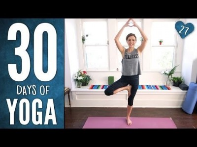 Day 27  |  Flexible, Fearless & FUN YOGA  |  30 Days of Yoga