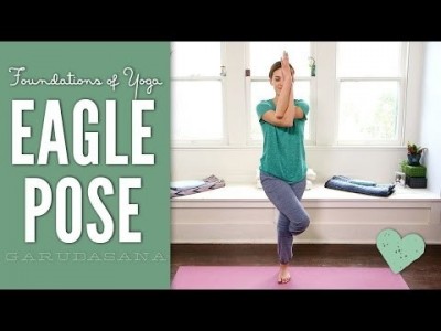 Eagle Pose - Foundations Of Yoga