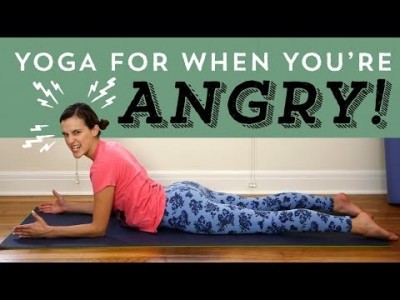 Yoga For When You're Angry