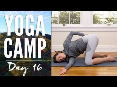 Yoga Camp - Day 16 - I Enjoy