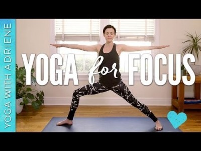 Yoga For Focus & Productivity - 10 min practice