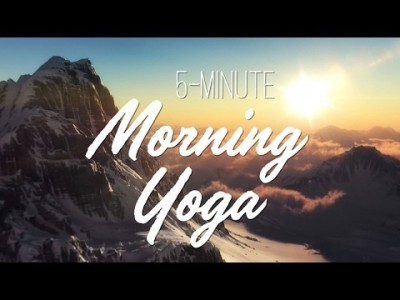 5-Minute Morning Yoga - Yoga With Adriene