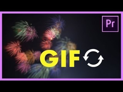 LOOPING GIF Logo Animation | Adobe Premiere Pro CC Tutorial