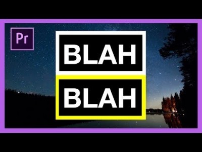 A "NOW THIS" Social Media Style Video Adobe Premiere Pro CC …