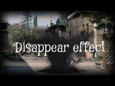 How to disappear and appear effect | Halloween Adobe Premier…