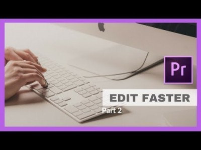 How to Edit Your Video Fast in Premiere Pro CC feat. Transcr…