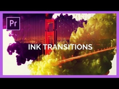 Ink Transitions in Adobe Premiere Pro CC Tutorial