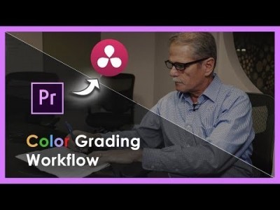 Roundtrip Premiere Pro to Davinci Resolve Color Grading Work…
