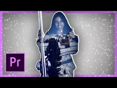Cool and Free Winter Effects (Overlays and Masks) Premiere P…