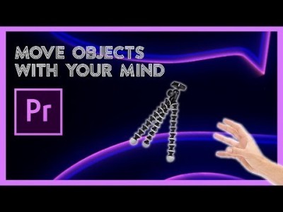Move Objects with Your Mind Telekinesis effect | Adobe Premi…