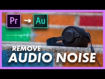 How to Remove Audio Noise | FREE without plugins I Adobe Pre…