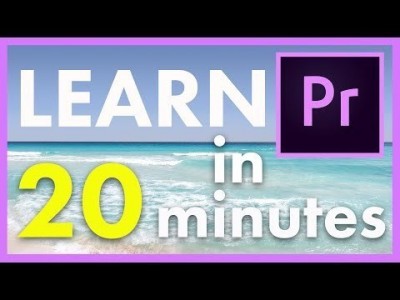 Learn Adobe Premiere Pro in 20 Minutes | Basic Tutorial for …