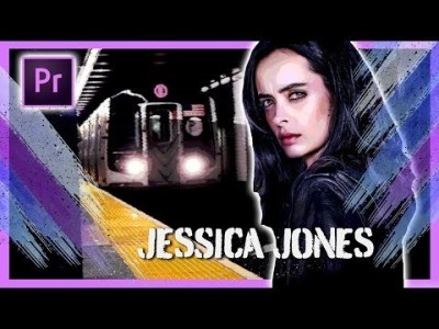 Paint Brush Effects - Marvel Jessica Jones Intro - Adobe Pre…