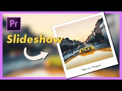 Polaroid Photo Slideshow Tutorial - Adobe Premiere Pro CC