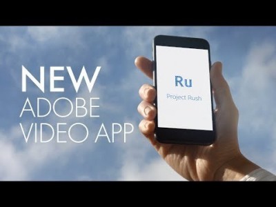 New Adobe Mobile Video App PROJECT RUSH Review on iPhone (IB…