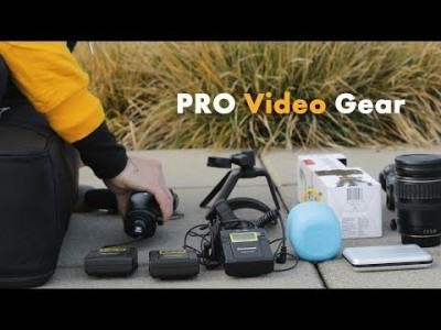 Video Equipment for Travel