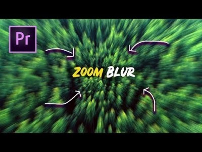 Free Easy Zoom Blur Transition Tutorial | Adobe Premiere Pro…