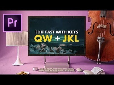 Edit Fast in Adobe Premiere Pro CC! Top & Tail Editing Keybo…