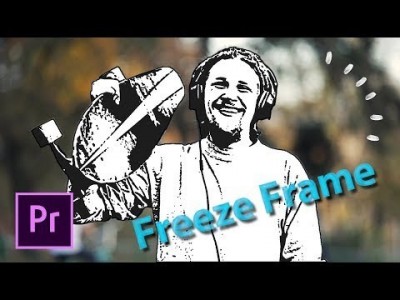 FREEZE IN TIME Characters Freeze Frame Intro Effect Adobe Pr…