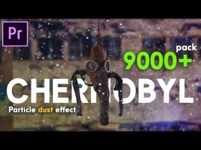 Particle Dust effect in Chernobyl and Stranger Things 9000+ …