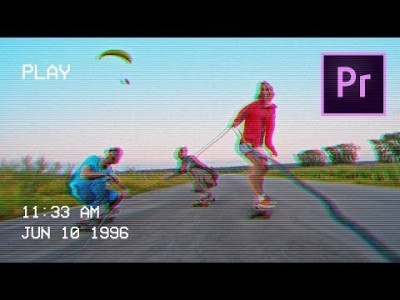 How to Create a VHS Camera RGB Split Effect in Adobe Premier…