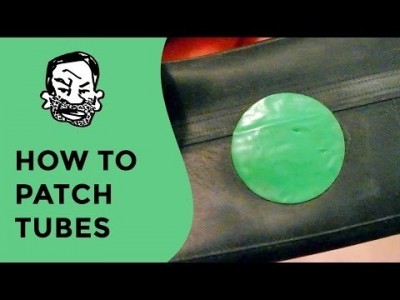 How to patch an inner tube - glueless