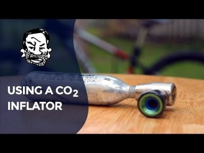 How to use a CO2 tire inflator