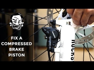Oops! Fix (most) hydraulic disc brakes