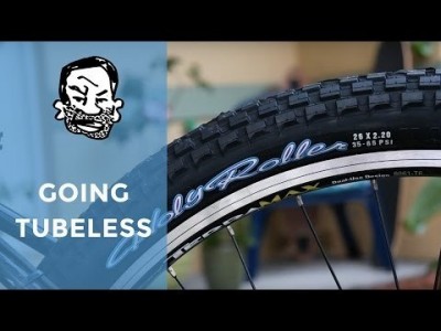 Tubeless Conversion on Maxxis Holy Rollers