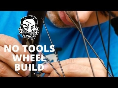 Let's build a wheel with no tools!