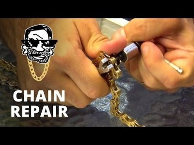 How to repair or replace a MTB chain