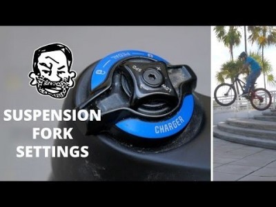 Suspension fork settings - What they mean