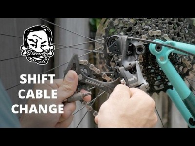 How to change a shift cable on your MTB