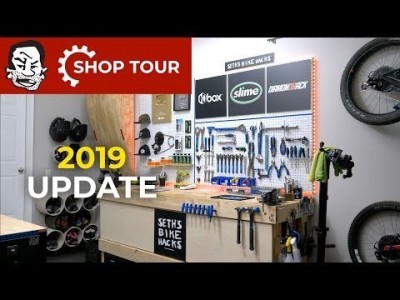Tour of my Home Bike Shop after almost 2 years