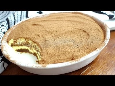 [ENG] The Best Tiramisu Recipe - 간단하게 정말 맛있는 티라미슈 만들기~~!
