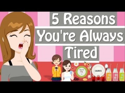 Why Am I So Tired? 5 Reasons You're Feeling Tired All The T…