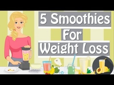 5 Smoothie Recipes For Weight Loss, Healthy Smoothie Recipes
