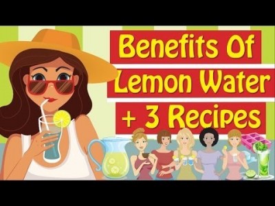 Benefits Of Lemon Water + 3 Lemon Water Recipes For Weight L…