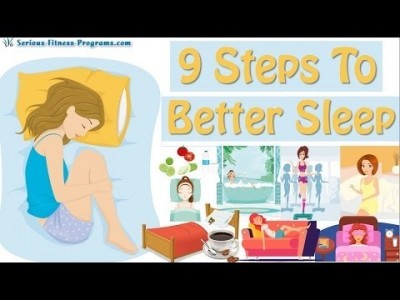 9 Tips How To Sleep Better! How To Fall Asleep Fast!