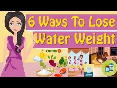 How To Lose Water Weight, How To Get Rid Of Water Weight