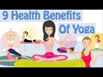 9 Health Benefits Of Yoga, Yoga For Weight Loss, Yoga Benefi…