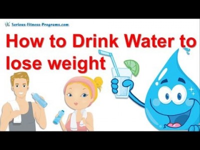Drinking Water To Lose Weight, The Water Diet !!!