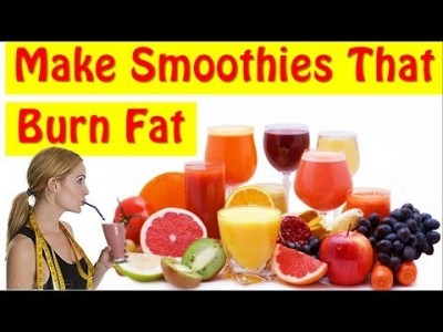 Learn How To Make Smoothies For Weight Loss At Home!
