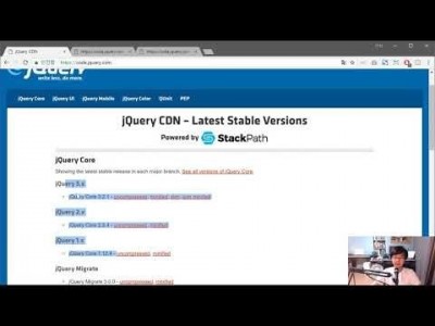 모던 웹을 위한 JavaScript + jQuery 입문 3판 62강 - jQuery 사용 설정